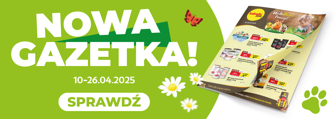 kwietniowa gazetka kakadu 2025 